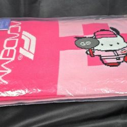F1 ACADEMY Hello Kitty Sanrio Grand Prix Pink SCARF Las Vegas EXCLUSIVE 2025 NEW