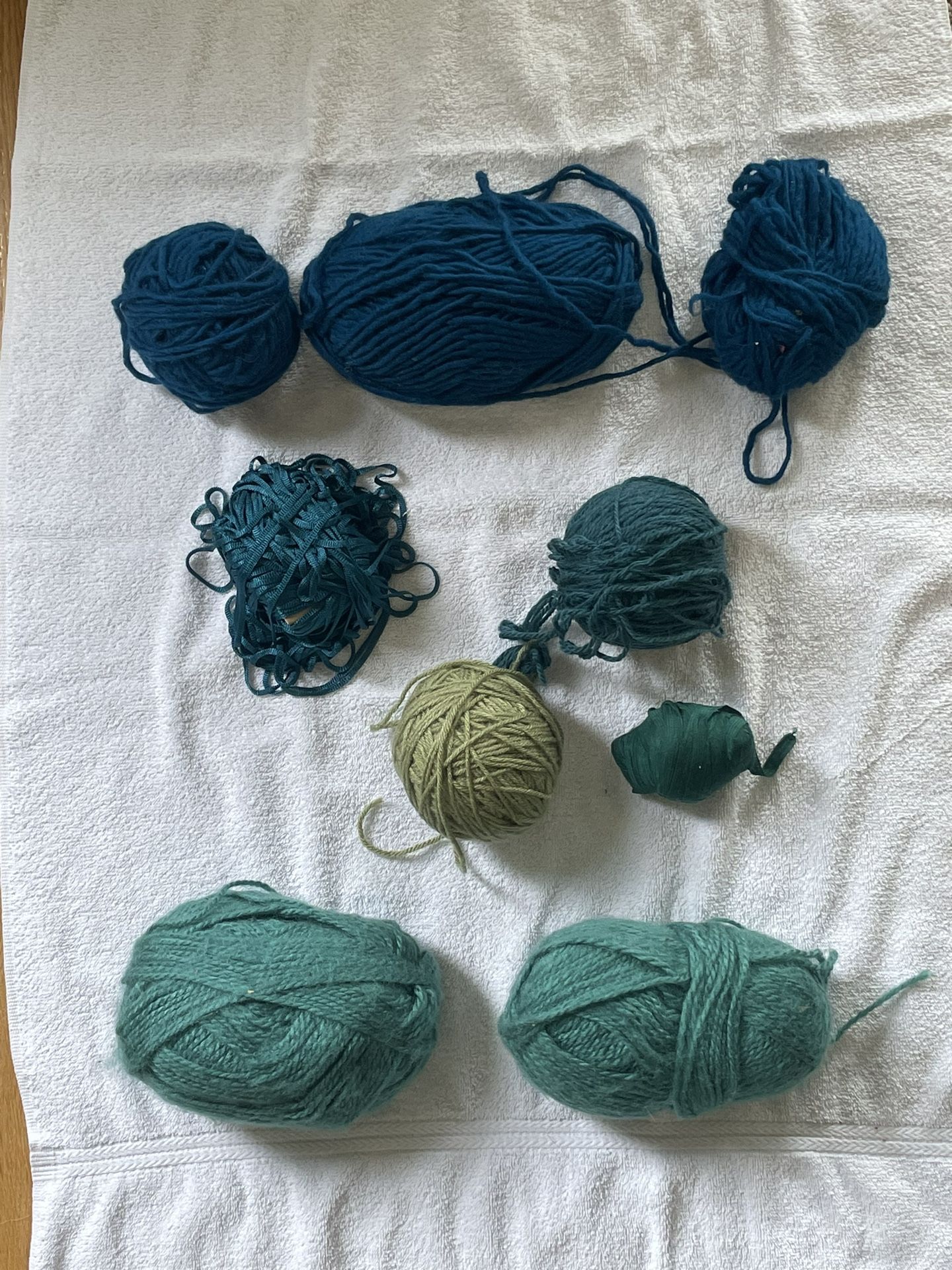 Assortment Of Yarn 