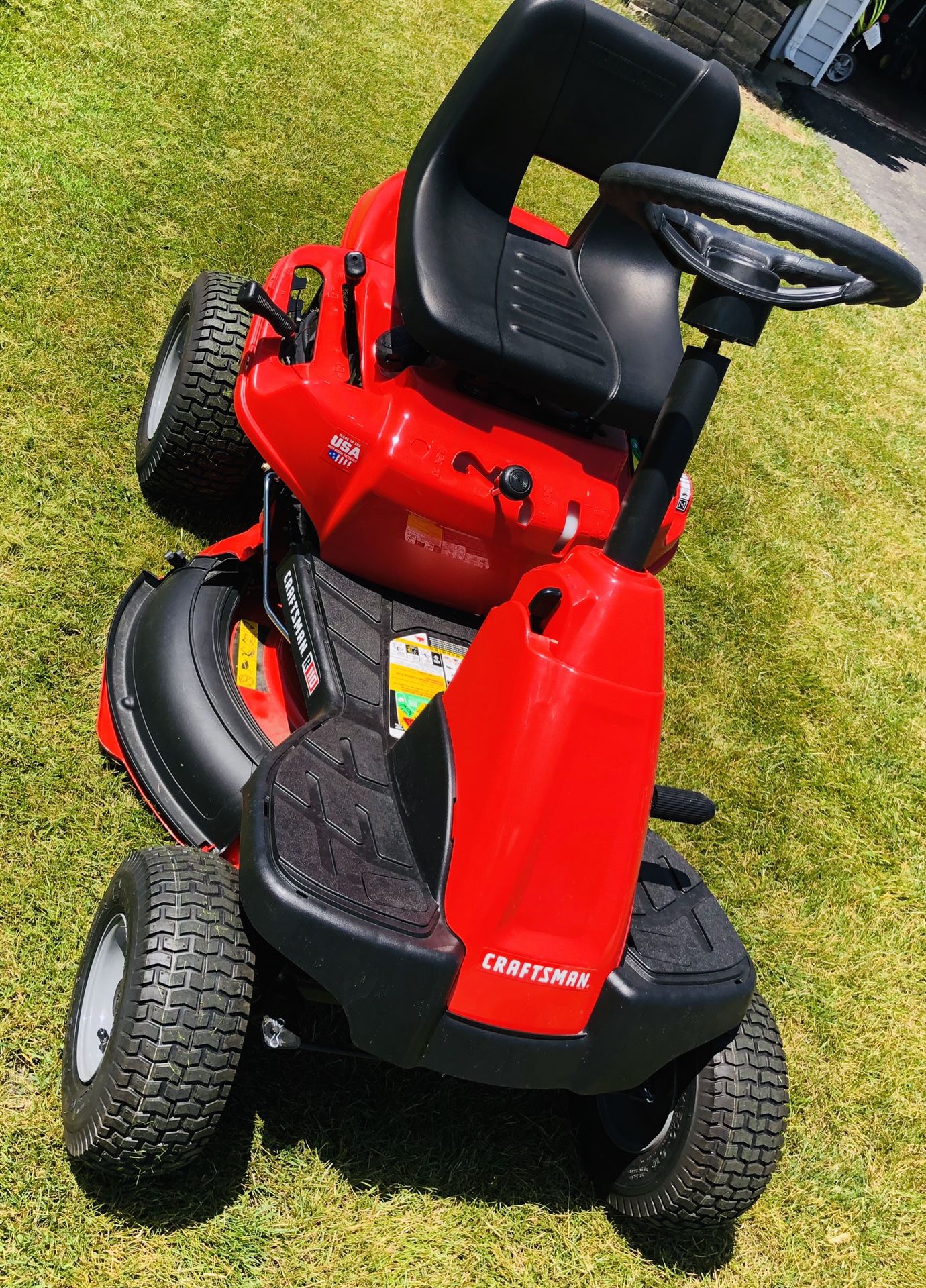 2019 Craftsman Riding Lawn Mower R110