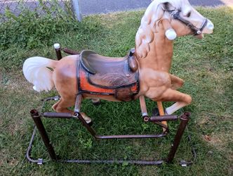 Vintage Wonder Horse Rocking Toy