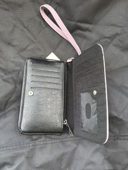 Alice in Wonderland Wristlet Wallet