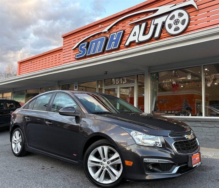 2015 Chevrolet Cruze LTZ Auto