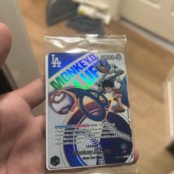 Monkey. D. Luffy EB02-010 Los Angeles Dodgers 