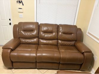 Both piece Recliner