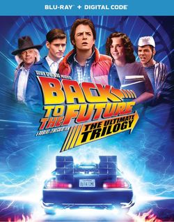 Back to the future trilogy Blu Ray