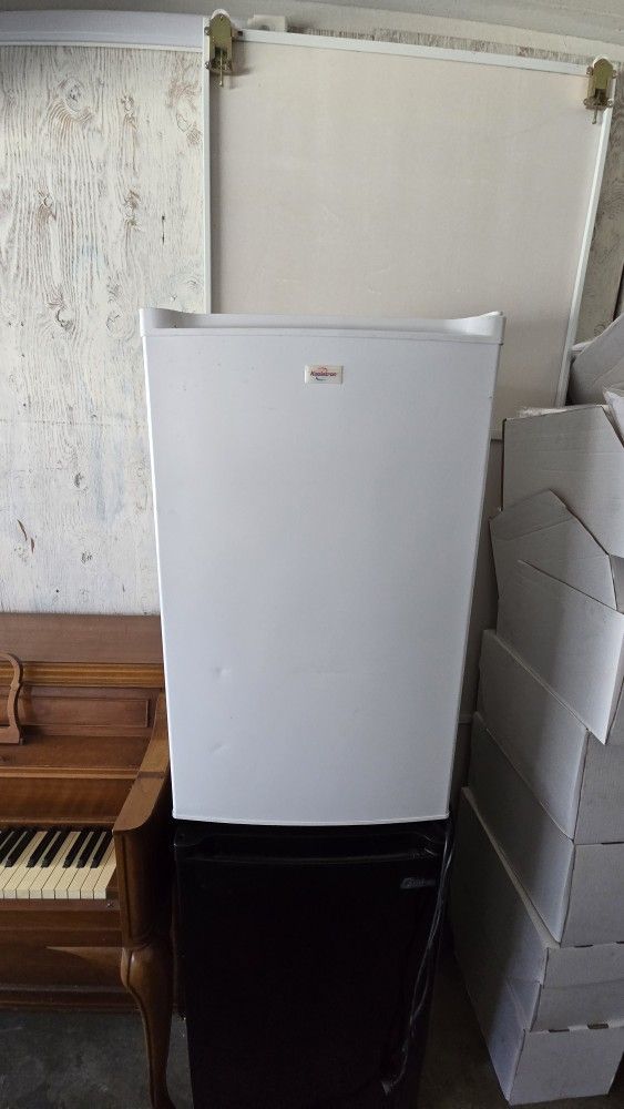 2 Small Dorm Size Refrigerators