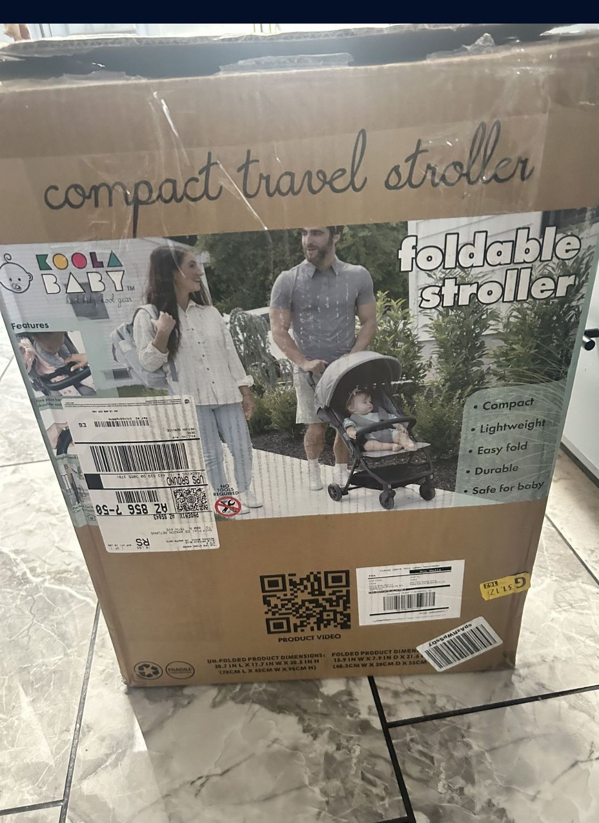 Koolababy Stroller