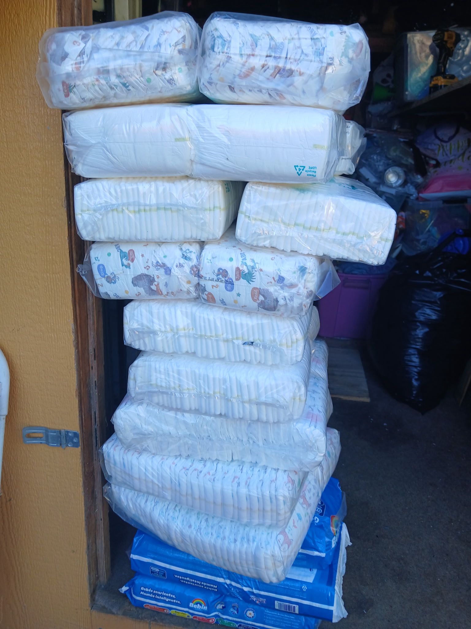baby diapers