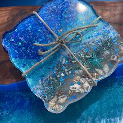 Epoxy Resin Coasters Just Stunning 