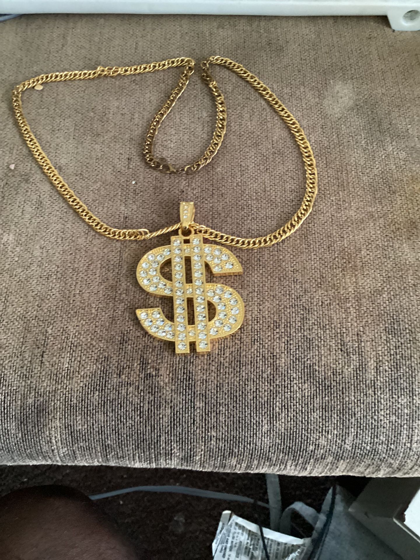 Gold And Diamond Chain