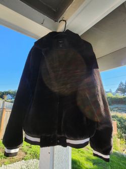 Mens XL Furry Jacket