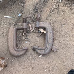 Old DH Williams C Clamps