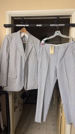 Men's Sui Set 2pc Size 42r 1970E