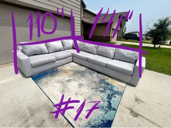 Sectional couch modular L-shaped sofa sala
