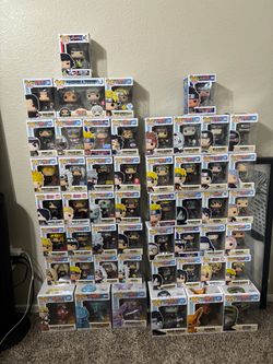Naruto Funko pop lot 50+