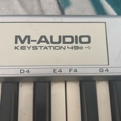 M-Audio KeyStation 49E