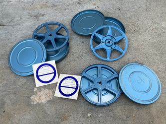 Old Film Cans