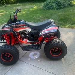 A coolster four wheeler