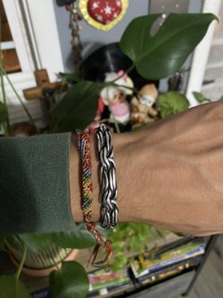 Sterling Silver Cuff Bracelet $150