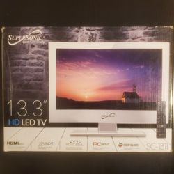 SuperSonic 13.3" HD LED TV