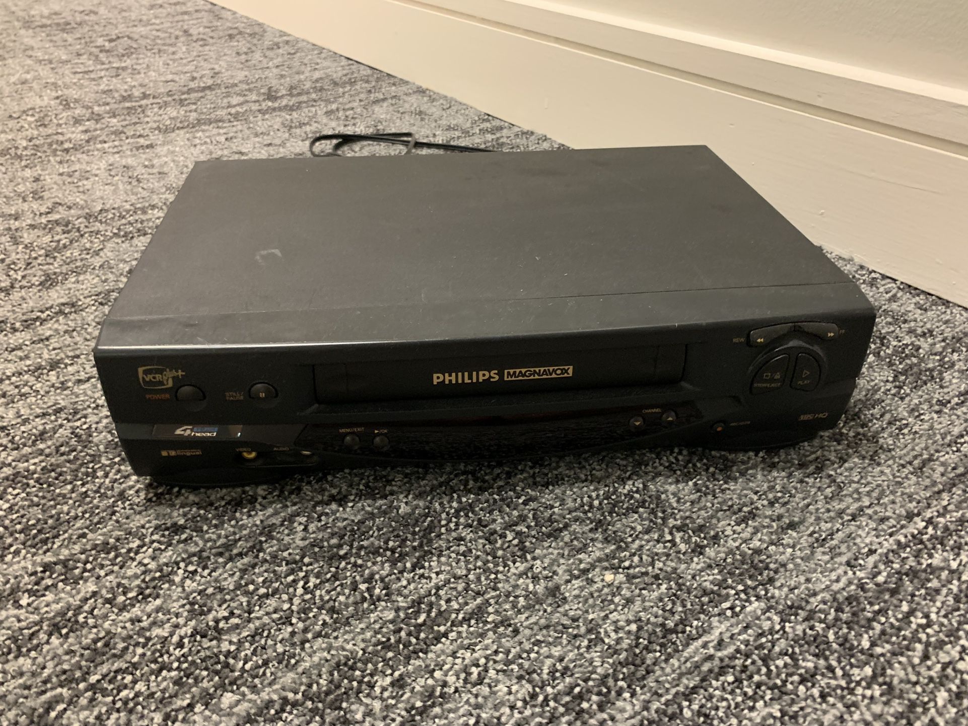 Philips Magnavox VHS Player 