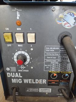 Dual Mig Welder
