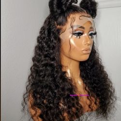 Human Hair Lace Wig 