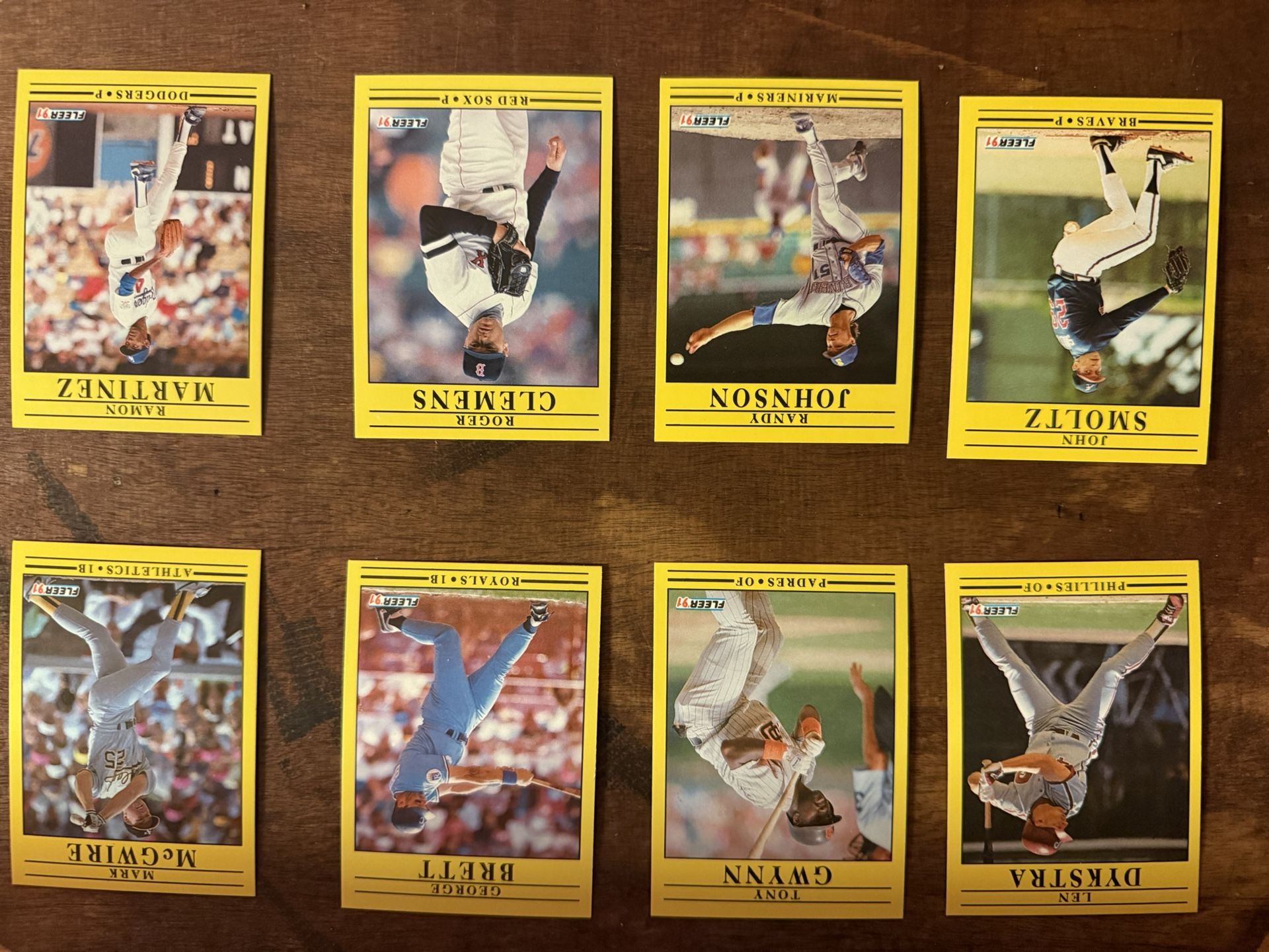 MLB 1991 Fleer