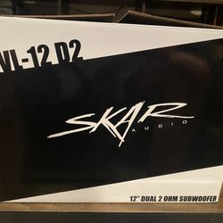 Skar Speakers 