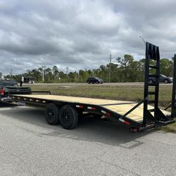 2025 Triple Crown Deck Over 24 Ft 14k  Weight 