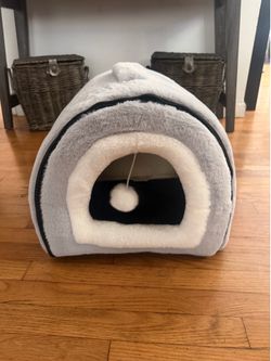 Cat Bed for Indoor Cats