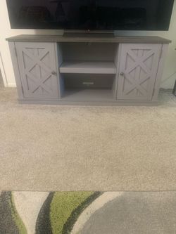Festivo: FTS(contact info removed) grey tv stand