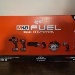 Milwaukee Fuel Tool Combo Kit