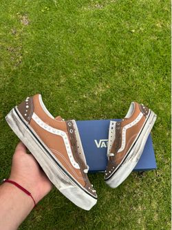 Vans Old Skool Pearlized Vintage Cocoa Brown