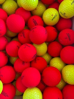 Titleist Trufeel color golf balls $10 per dozen