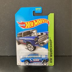 Hotwheels 1955 Chevy Bel Air Gasser