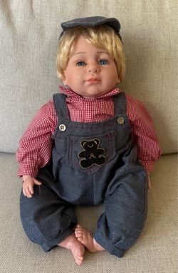 Baby boy doll