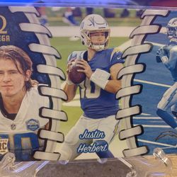 2020 Panini Chronicles - Omega Gold #O-3 Justin Herbert  02/10 (RC)