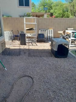 Medium Or X-Large Pet Dog Carrier Kennel Crates $30-$50 each See All Photos Read Description