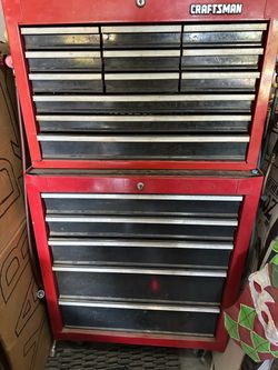Tool Boxes w/ tools