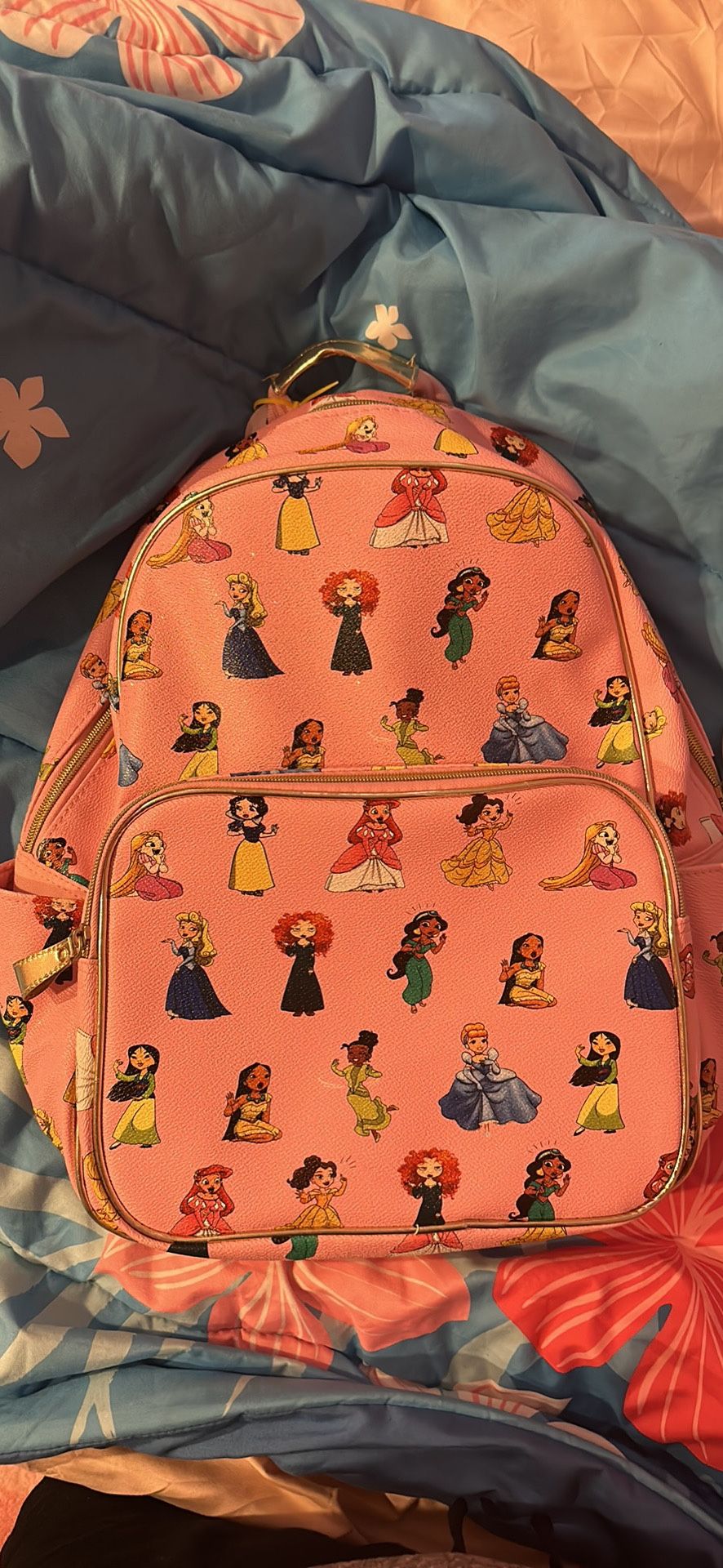 Disney princess backpack 