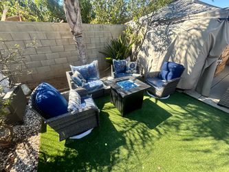 Patio set outdoor furniture brand new