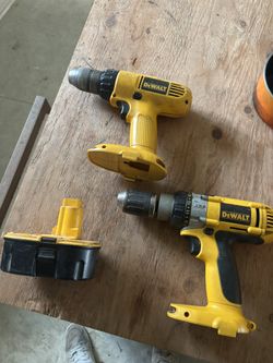 Dewalt Drills