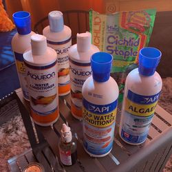 Tap Water And  Algae Fit Clear Water