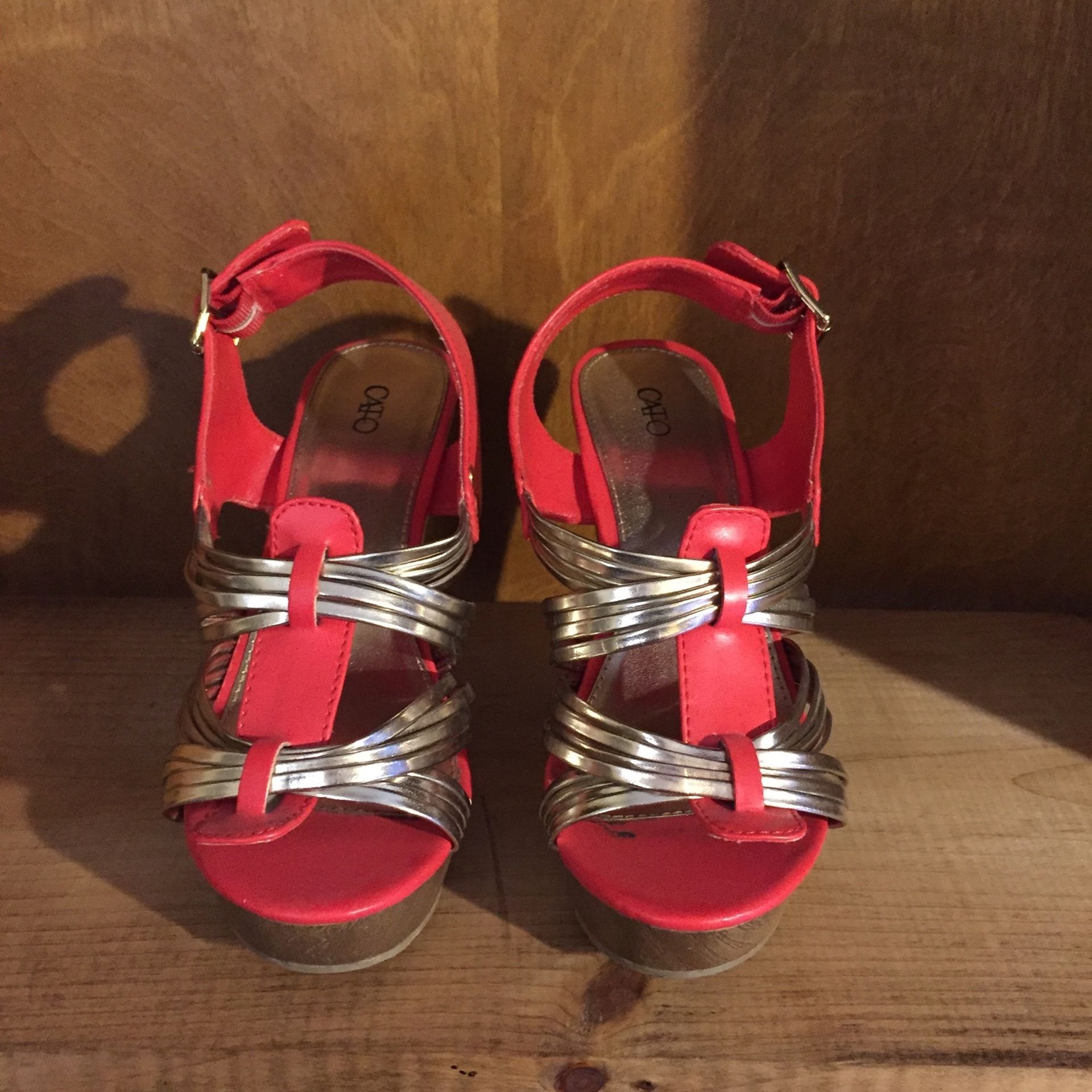 Adorable Cato Wedge Sandals - 7