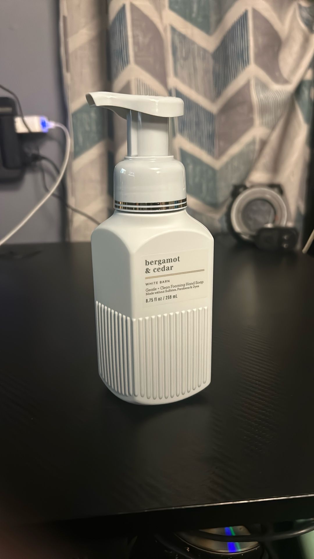 bergamot & cedar bb&w foaming hand soap