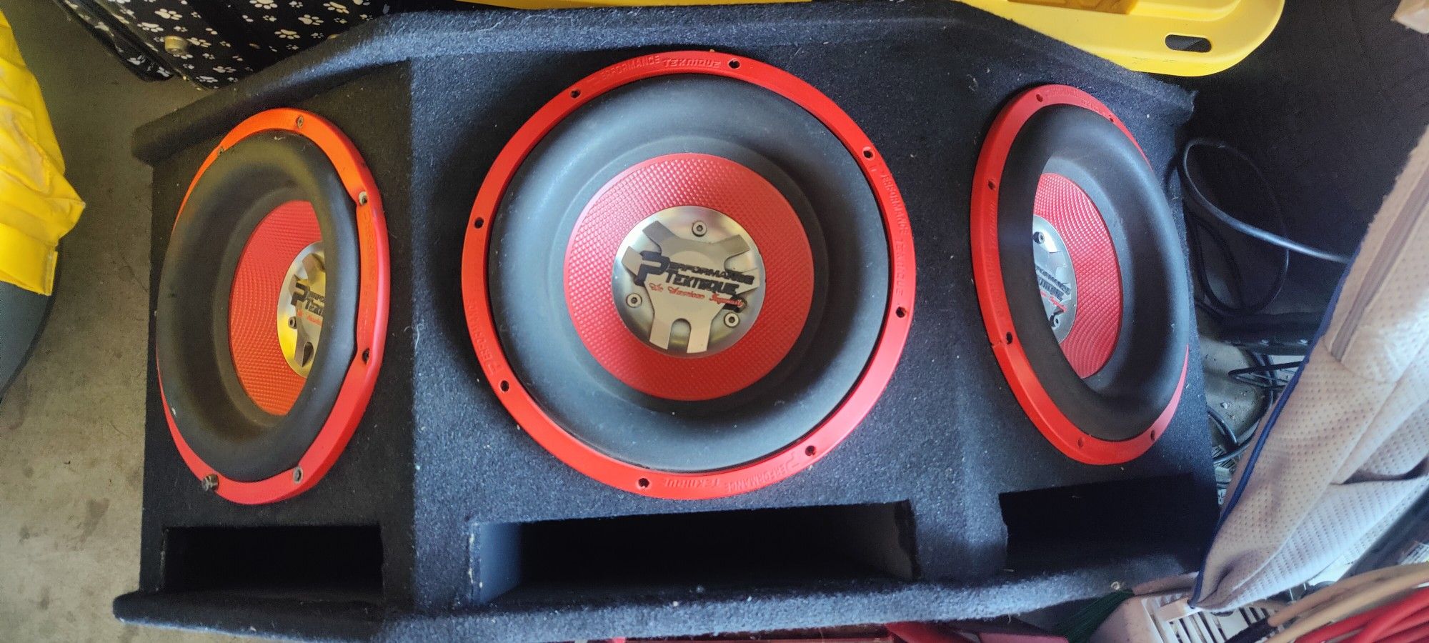 Subwoofer Performance Teknique 12 