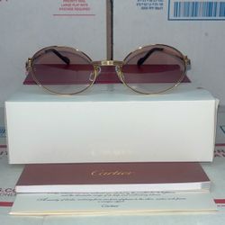 Cartier Sunglasses 
