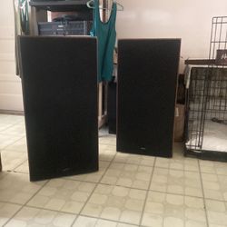 Jensen Floor Speakers.  