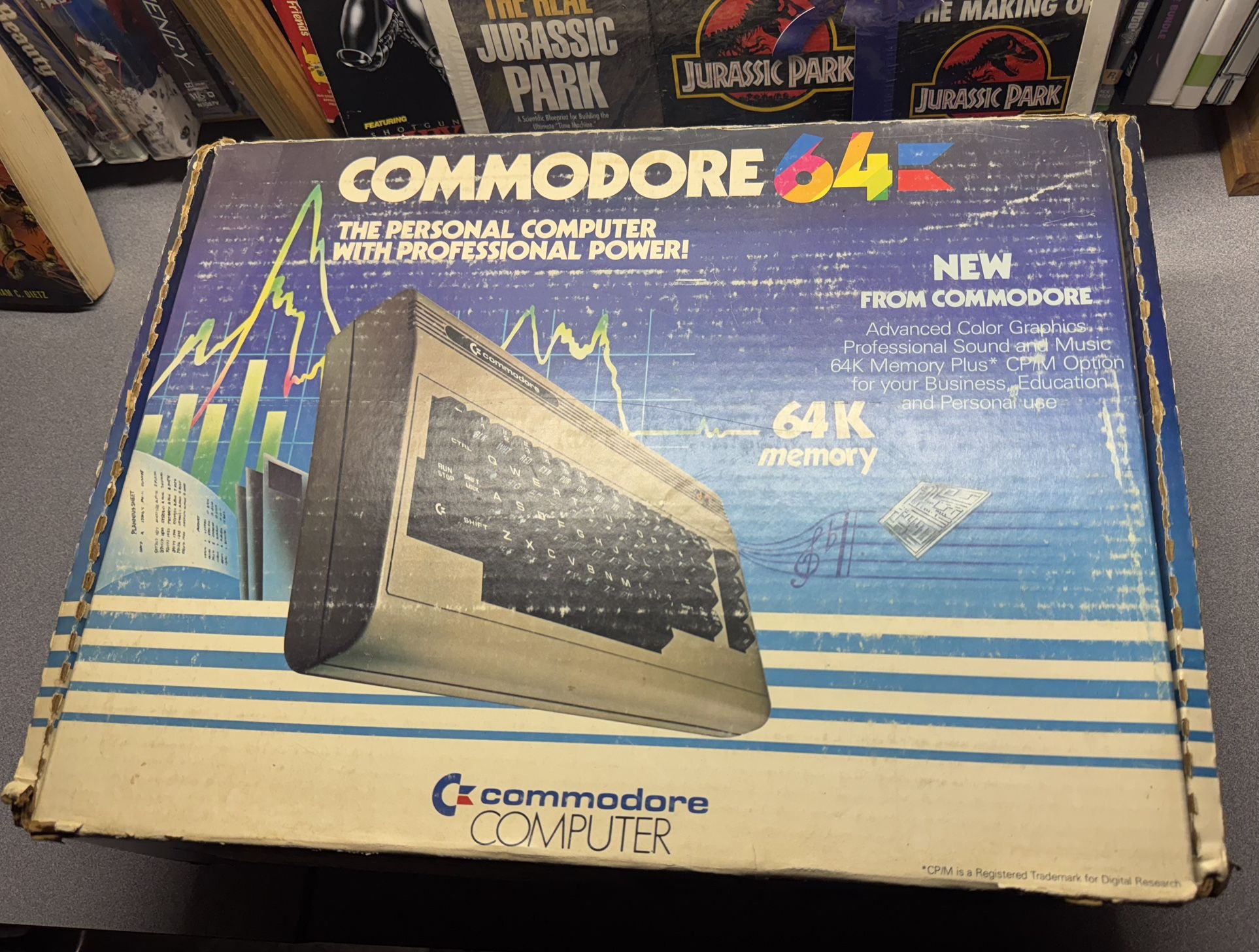 Commodore 64 - Complete In The Box